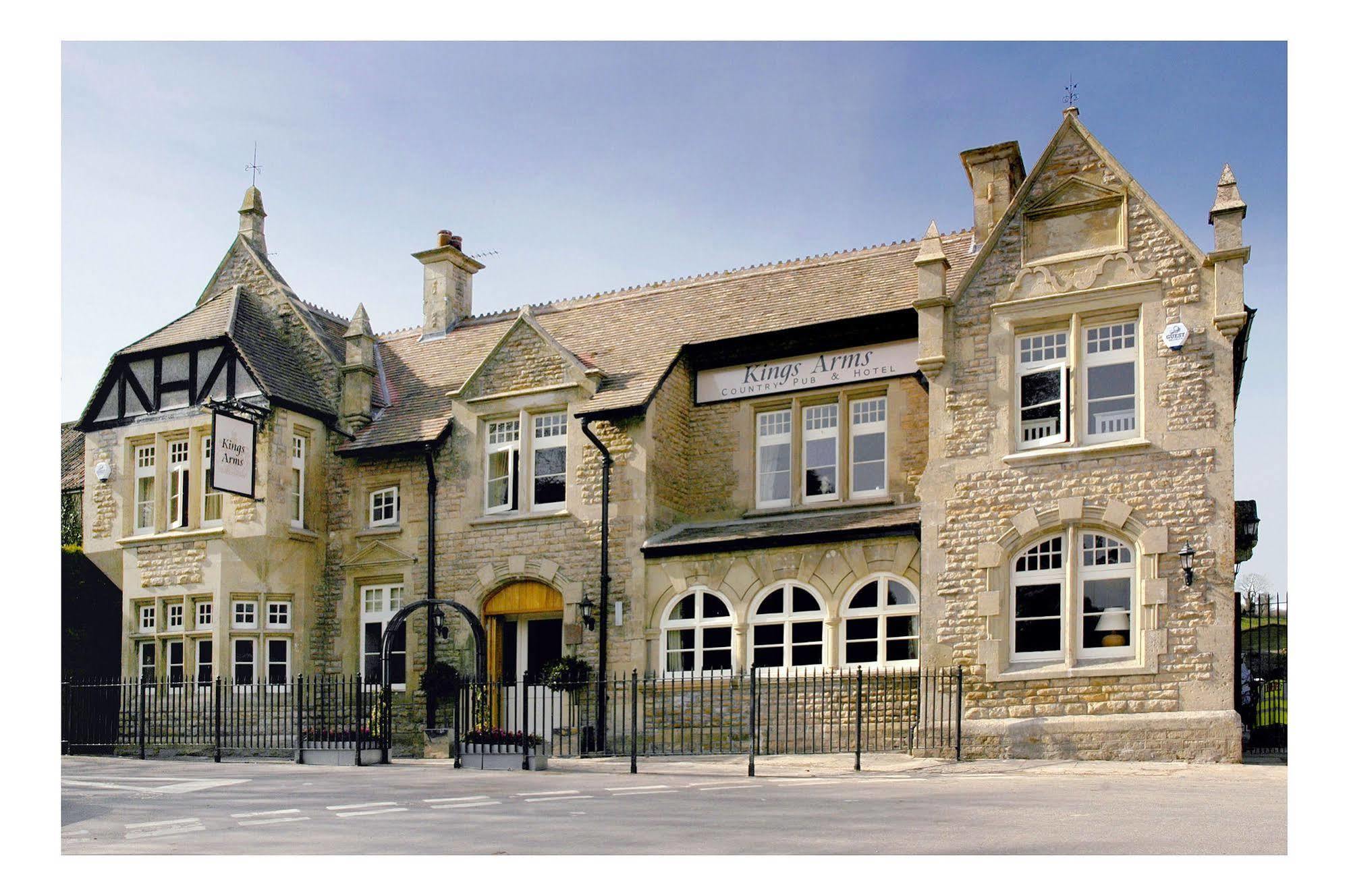 ホテル The Kings Arms Stowel エクステリア 写真